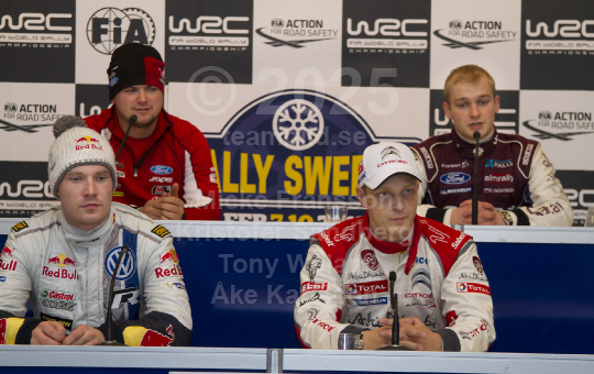  Rally Sweden 2013