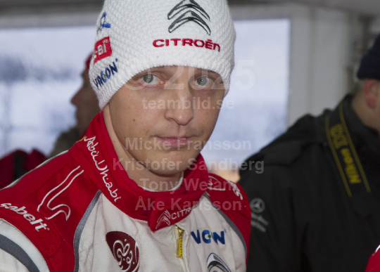  Rally Sweden 2013