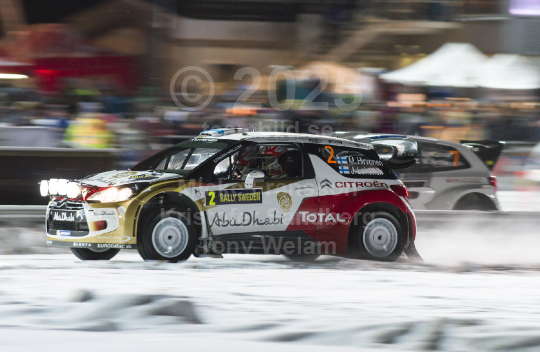  Rally Sweden 2013