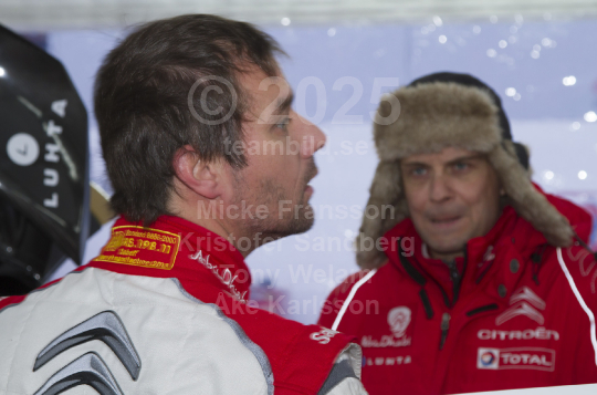  Rally Sweden 2013