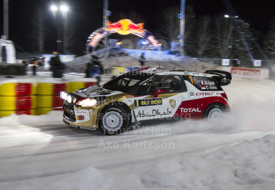  Rally Sweden 2013