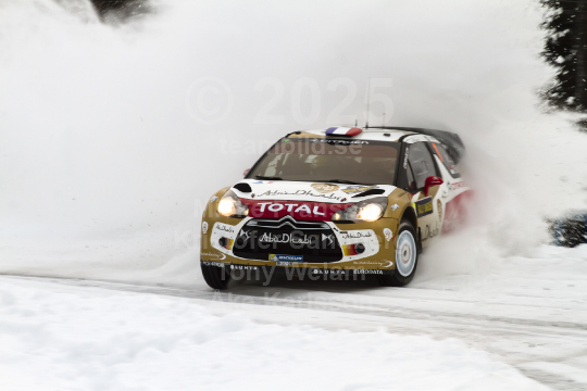  Rally Sweden 2013