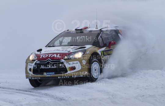  Rally Sweden 2013