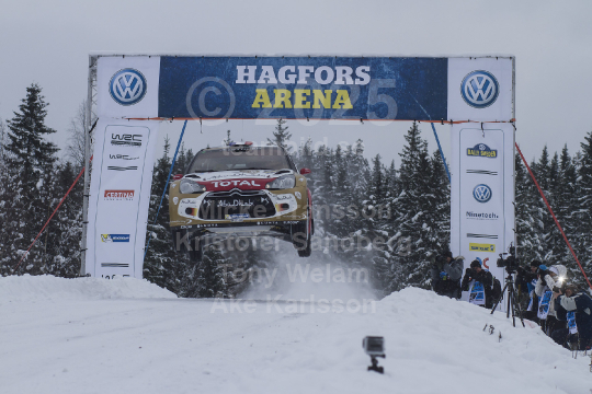  Rally Sweden 2013