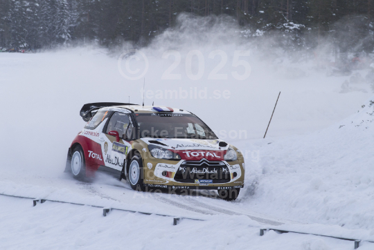  Rally Sweden 2013
