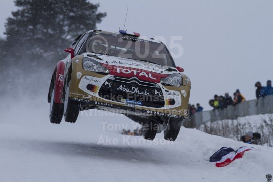  Rally Sweden 2013