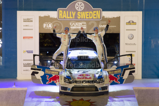  Rally Sweden 2013