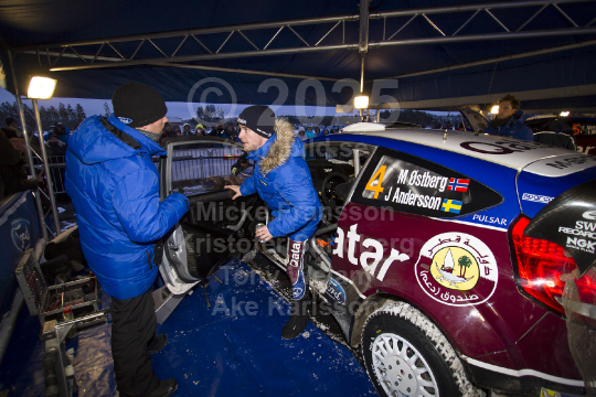  Rally Sweden 2013