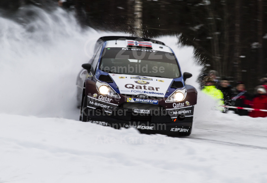  Rally Sweden 2013
