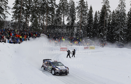  Rally Sweden 2013