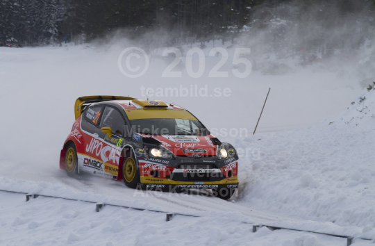  Rally Sweden 2013
