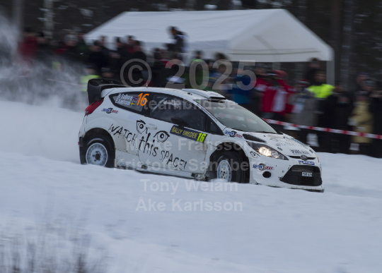  Rally Sweden 2013