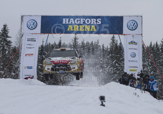  Rally Sweden 2013