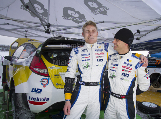  Rally Sweden 2013