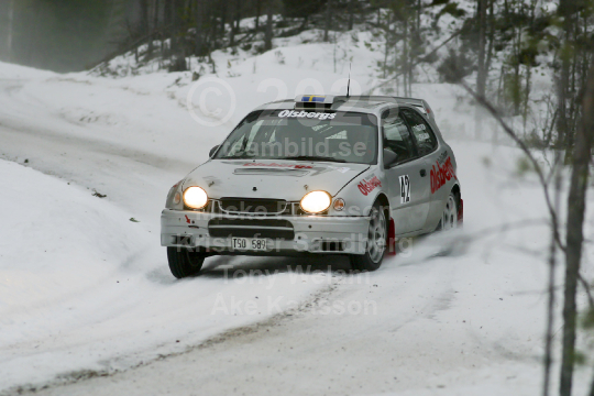Bergslagsrallyt 2006