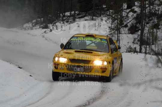 Bergslagsrallyt 2006