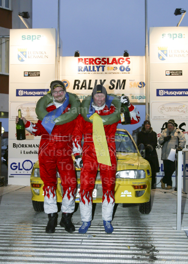 Bergslagsrallyt 2006