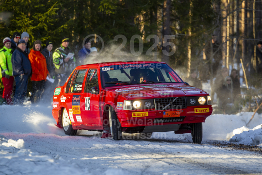 Bergslagsrallyt 2018