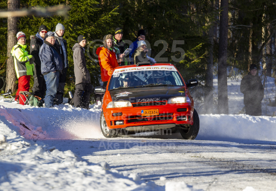 Bergslagsrallyt 2018
