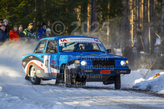 Bergslagsrallyt 2018