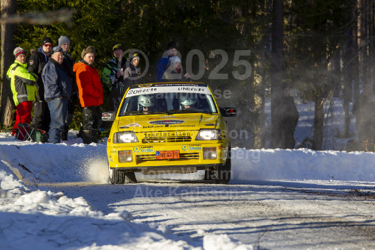 Bergslagsrallyt 2018