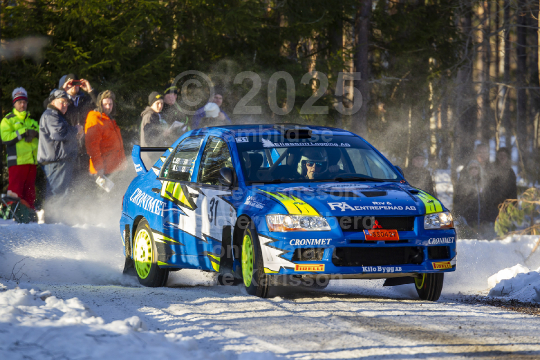 Bergslagsrallyt 2018