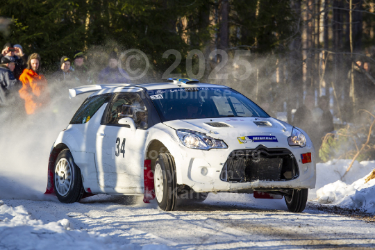 Bergslagsrallyt 2018