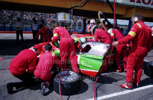 BPR-serien Anderstorp 1995