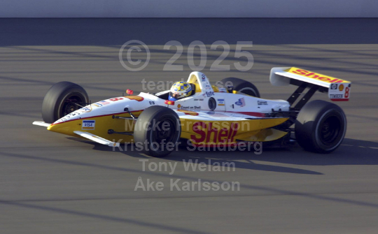 CART California Speedway 2001