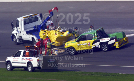 CART California Speedway 2001