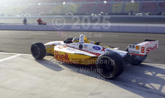 CART California Speedway 2001