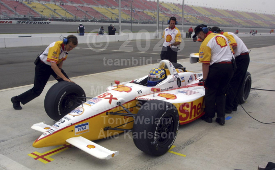 CART California Speedway 2001