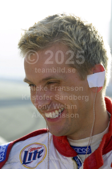 CART California Speedway 2001