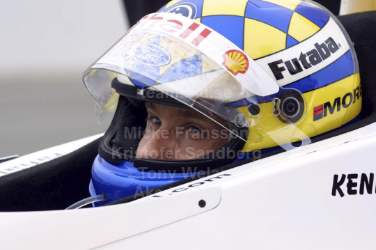 CART California Speedway 2001