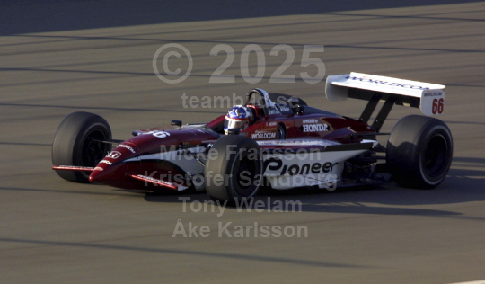 CART California Speedway 2001