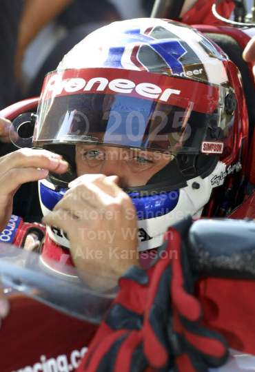 CART California Speedway 2001