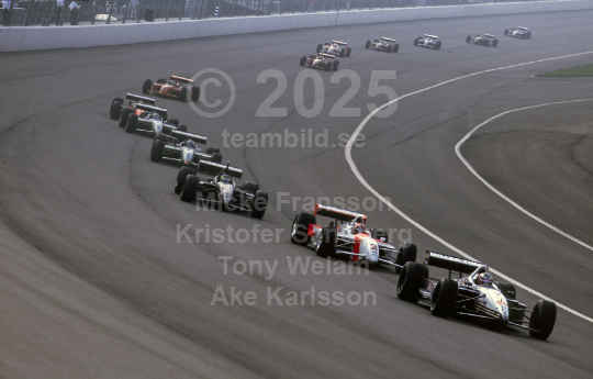 CART California Speedway 2001