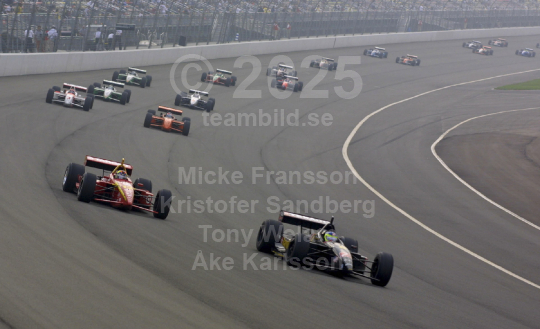 CART California Speedway 2001