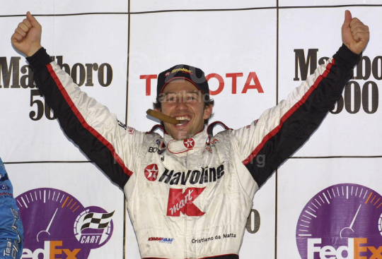 CART California Speedway 2001