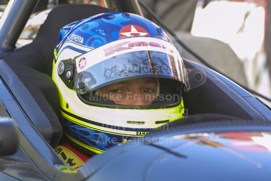 CART California Speedway 2001