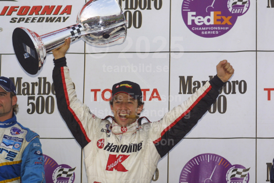 CART California Speedway 2001