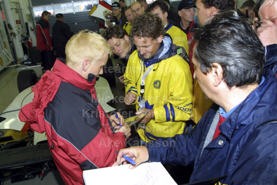 CART Eurospeedway 2001