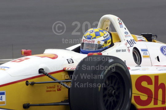 CART Eurospeedway 2001