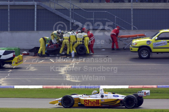 CART Eurospeedway 2001