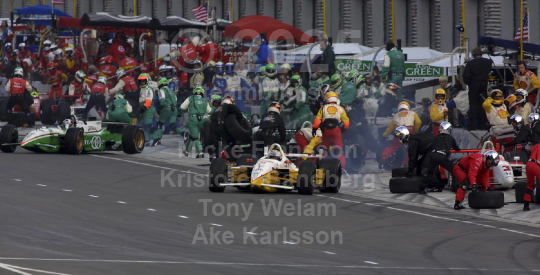 CART Eurospeedway 2001