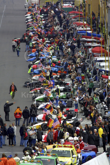 CART Eurospeedway 2001