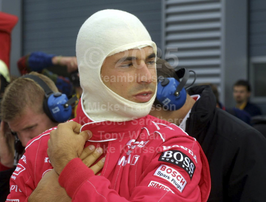 CART Eurospeedway 2001