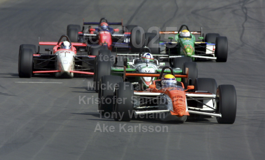 CART Eurospeedway 2001