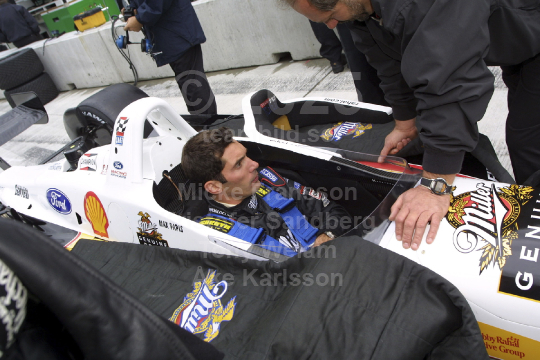 CART Eurospeedway 2001