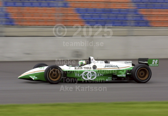 CART Eurospeedway 2001